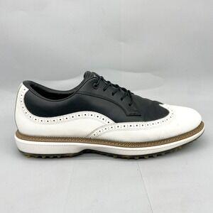 Sun Day Red Mens 15 Pioneer Magnolia Golf Shoes White Black Wingtip Tiger Woods